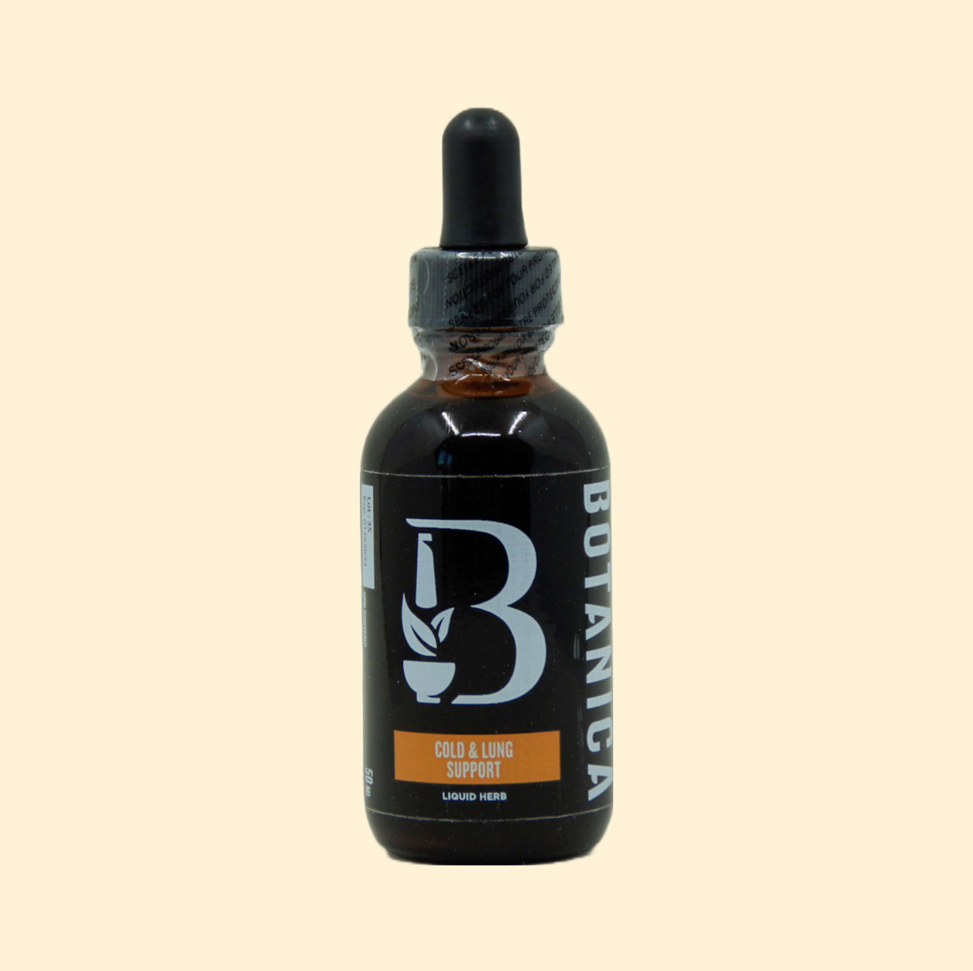 Cold and Lung Support Tincture