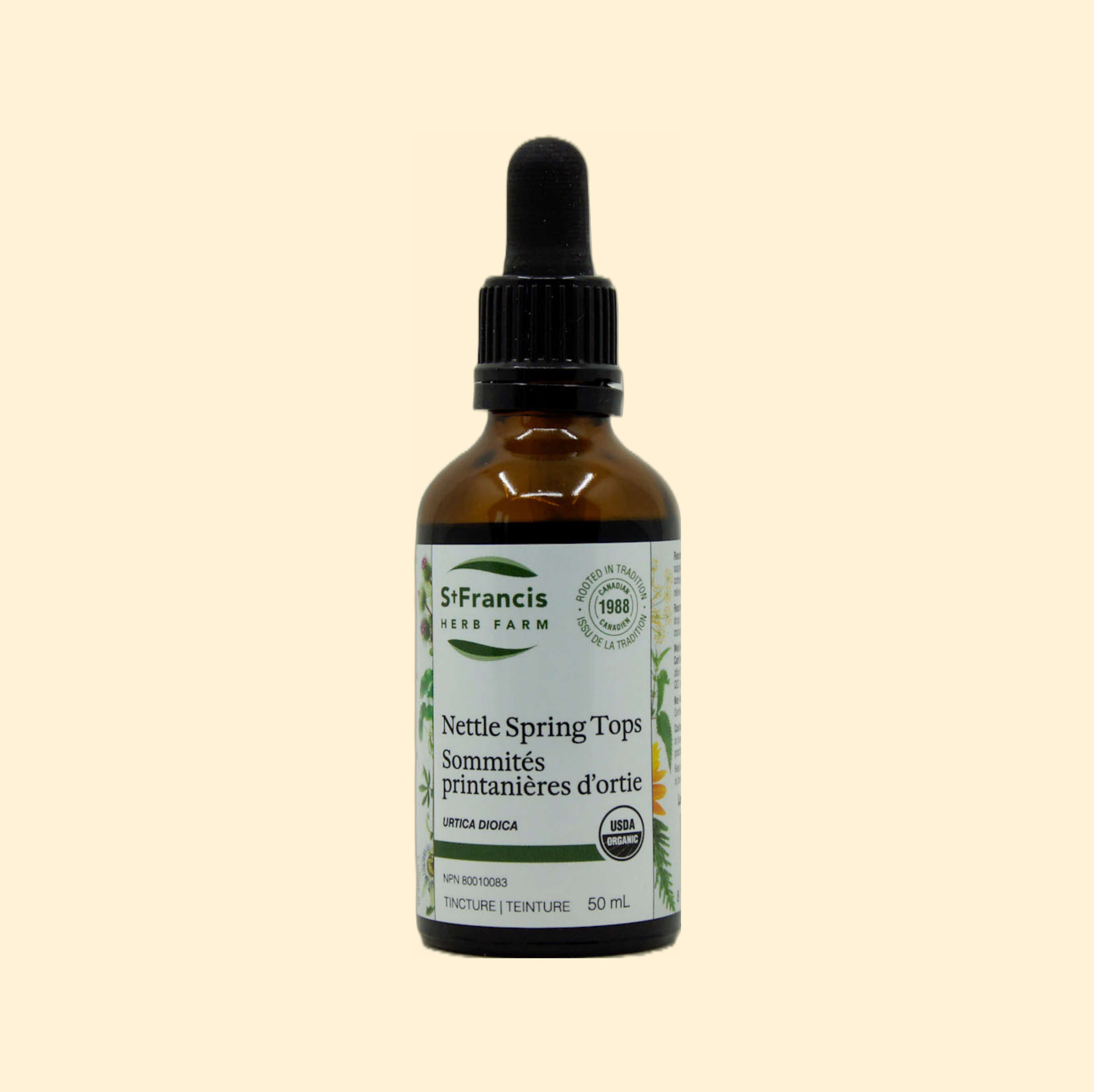 Nettle Spring Tops Tincture