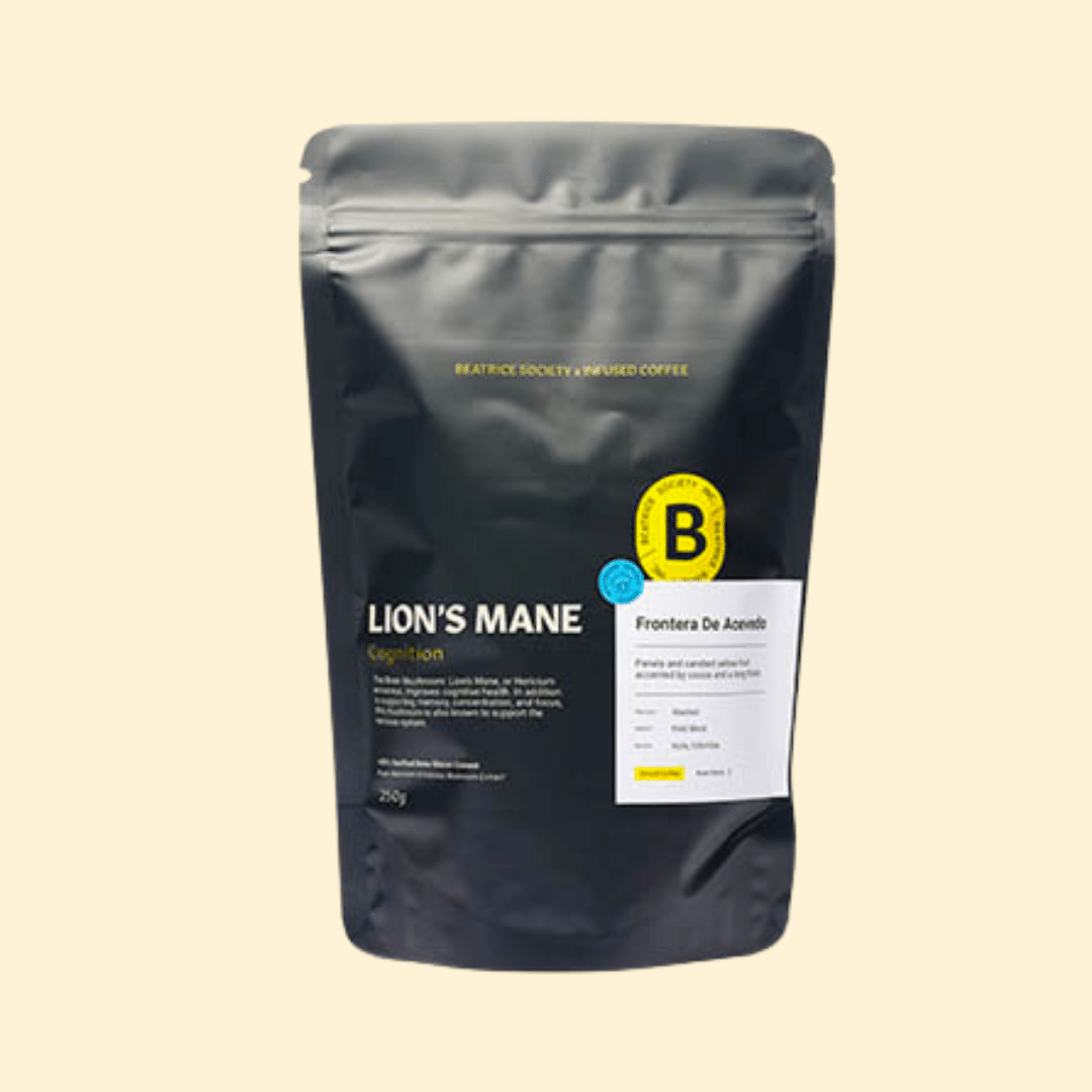 Lion's Mane Infused Coffee