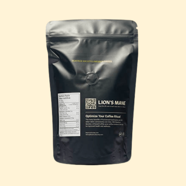 Lion's Mane Infused Coffee